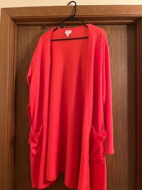 Lularoe pink cardigan